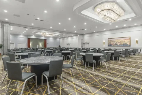 Emerald Ballroom Renovated