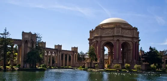 image of palace of the arts in san francisco