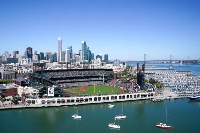San Francisco Giants Oracle Park