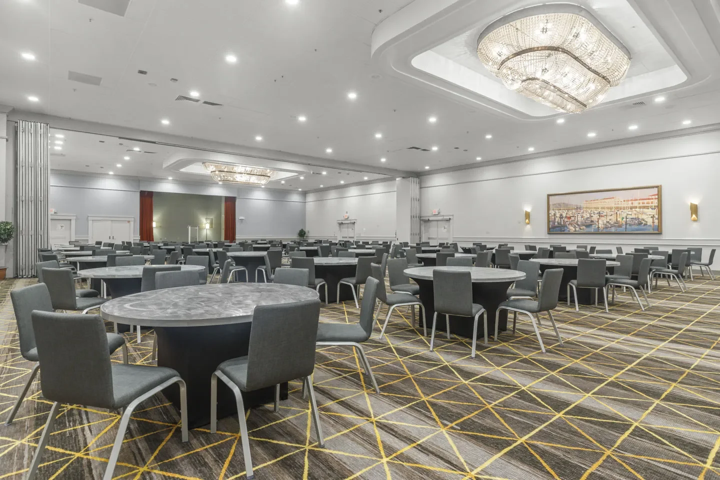 Emerald Ballroom Renovated